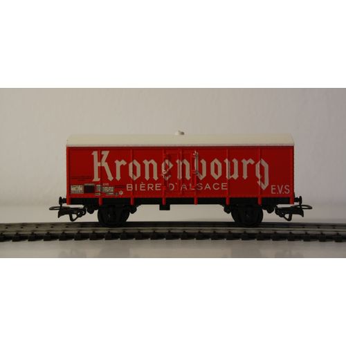 Wagon Marchandises Jouef Ho "Kronenbourg" Réf. 626-Jouef-Jouef