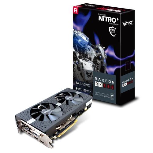 Carte graphique Sapphire Nitro+ Radeon RX580 8GB