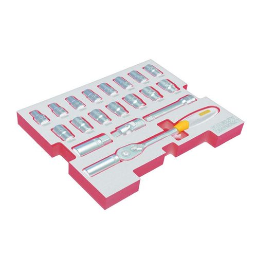 Inserts STANLEY FATMAX TSTAK IV - Jeu de douilles 1/2 - 20 pièces - FMHT0-74297
