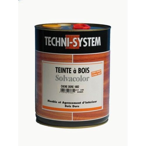 Teinte solvant bois COMUS - Chêne Moyen - 1 L - 19487