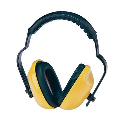 Casque anti-bruit Jaune SINGER - SNR 25DB - HG106J