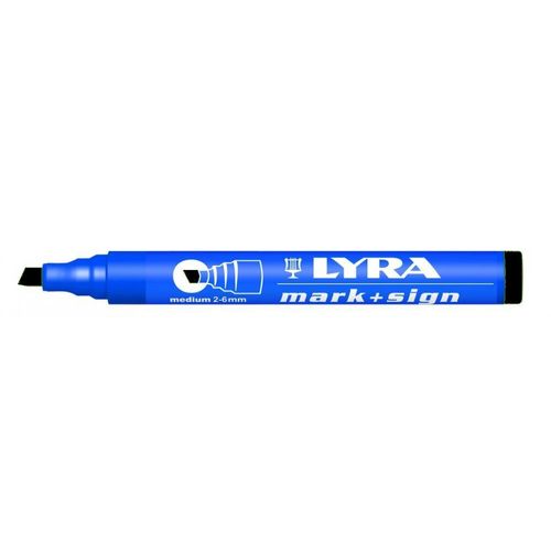 Marqueur indélébile 111 Noir OMYACOLOR - 4010099