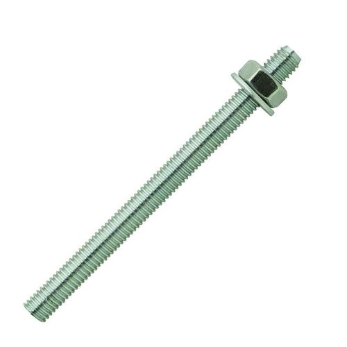 Boîte 10 Tiges filetées acier zingué + Écrou + Rondelle 12x160 mm SCELL-IT - MS12160