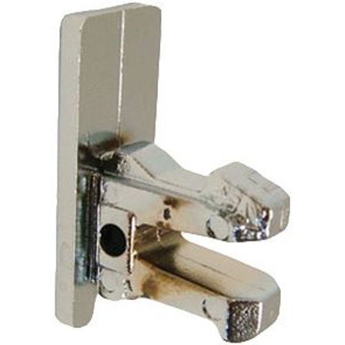Embout à clipser EC52 argent VACHETTE - 378709