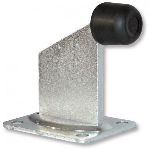 Butée de portail coulissant à platine AVL - 100 x 80 mm - 7089