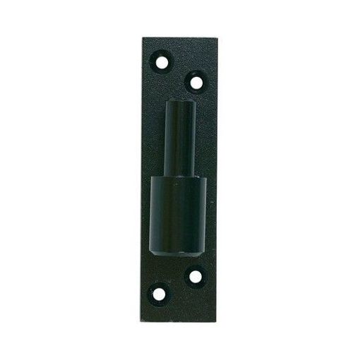 Gond sur platine déporté cataphorèse noir ING FIXATIONS - Ø 14 mm - Fer 50x6 - A000895