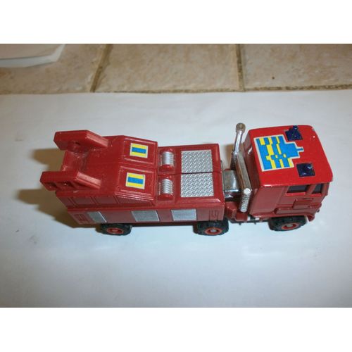 Robot Mc Toys Camion Rouge Dyno Drive En Loose
