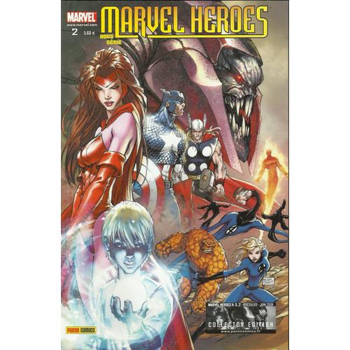 Marvel Heroes Hors Série 2 : Onslaught Revient ! (Édition Collector)