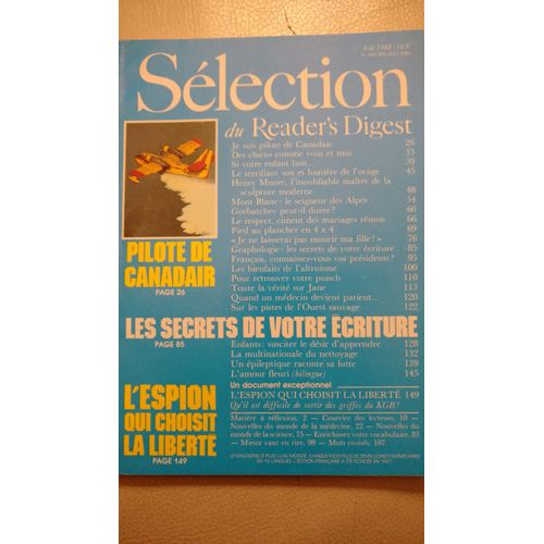 Sélection Du Reader'S Digest 498