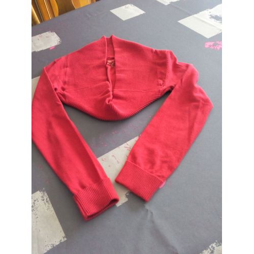 Gilet No Excus Acrylique M Rouge