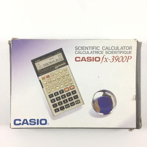 Casio FX-3900P