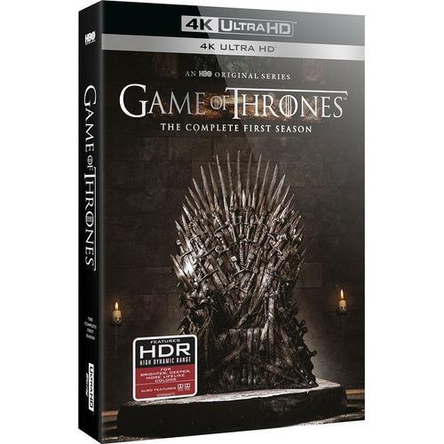 Game Of Thrones (Le Trône De Fer) - Saison 1 - 4k Ultra Hd