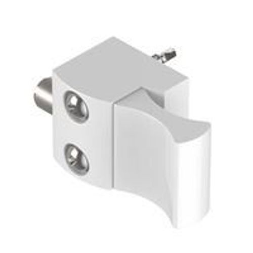 Bloqueur automatique ALMA pour coulissant - H.19mm - Ral 9010 Blanc - 9120-9010
