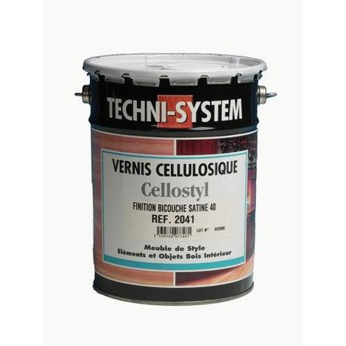 Vernis fond dur 2040 Cellulostyl COMUS - 5 L - 7746