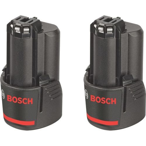 Twinpack BOSCH GBA 12V 3.0Ah - 1600A00X7D