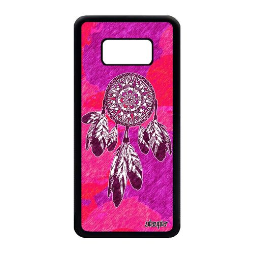 Coque Pour Galaxy S8 Silicone Attrape Reve Pastel Capteur De Accessoire Samsung Galaxy S8