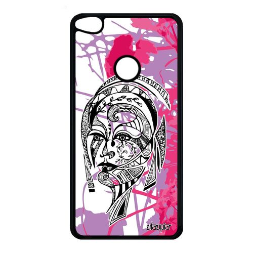 Coque P8/P9 Lite 2017 Silicone Femme Etui Rose Dessin Design Personnalisé Huawei P8 Lite 2017 P9 Lite 2017
