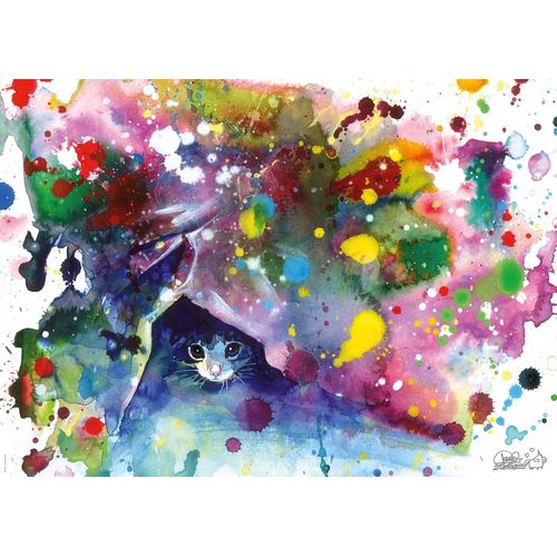 Puzzle 1000 Pièces Lora Zombie - Meow