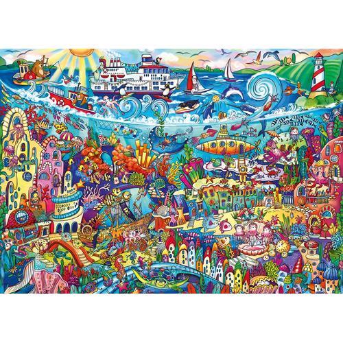 Puzzle 1000 Pièces Rita Berman - Magic Sea