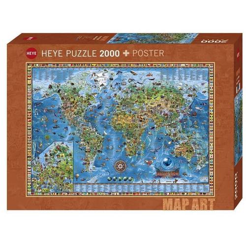 Puzzle 2000 Pièces Rajko Zigic - Amazing World