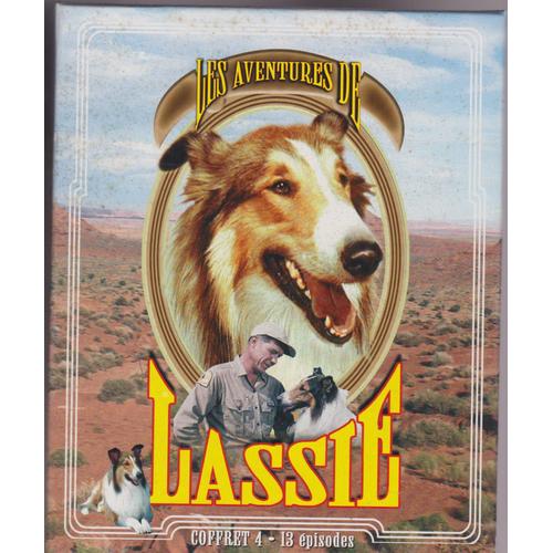 Les Aventures De Lassie Coffret 4 - 13 Épisodes