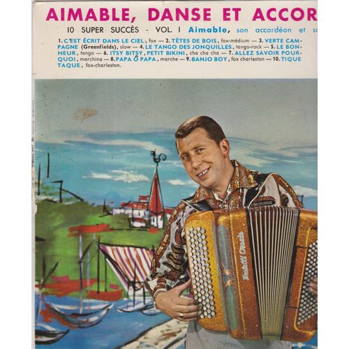 10 Super Succès Volume 1 C'est Écrit Dans Le Ciel - Tête De Bois- Verte Campagne - Le Tango Des Jonquilles - Le Bonheur- Banjo Boy