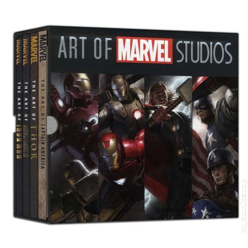 Art Of Marvel Studios