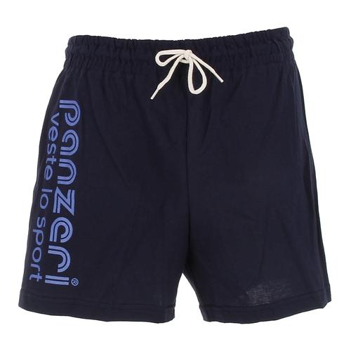 Shorts Multisports Panzeri Uni A Navy Bleu Nacre Short Bleu Marine