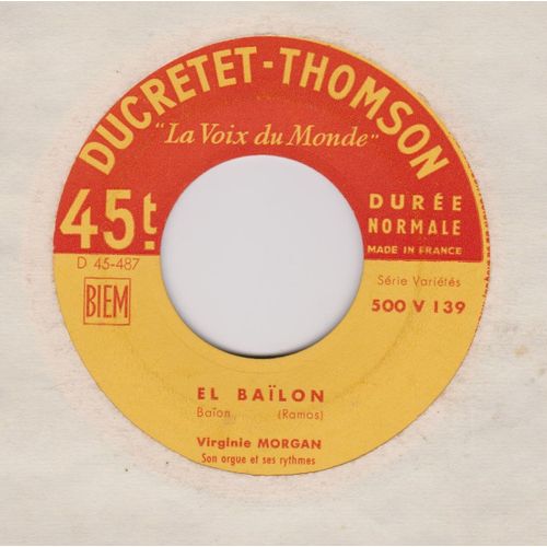 El Bailon - Muchacha
