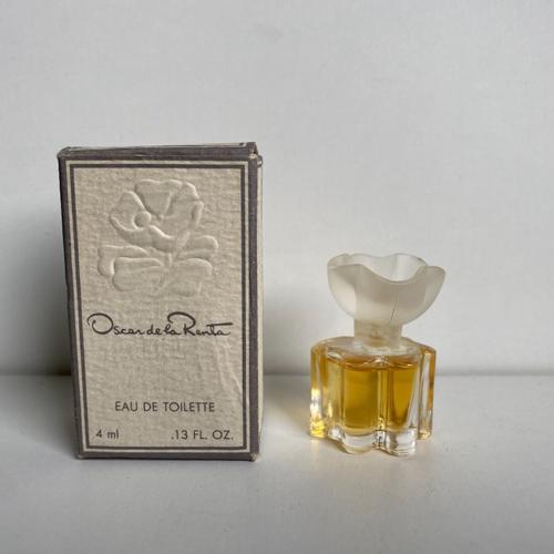 Miniature Parfum Oscar De La Renta Sans Sa Boite