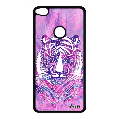 Coque Pour P8/P9 Lite 2017 Silicone Tigre Plume Tribal Swag Telephone De Huawei P8 Lite 2017 P9 Lite 2017