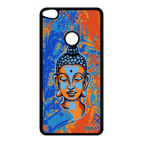 Coque Silicone Bouddha Pour Huawei P8/P9 Lite 2017 Alu Pochoir Telephone Zen De