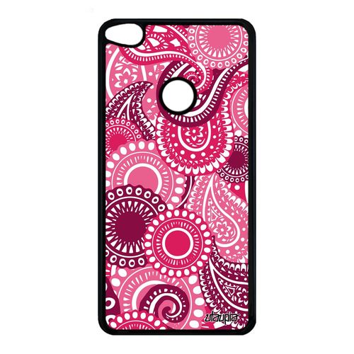 Coque Huawei P8/P9 Lite 2017 Silicone Motif Cachemire Solide Mobile Swag Rose De