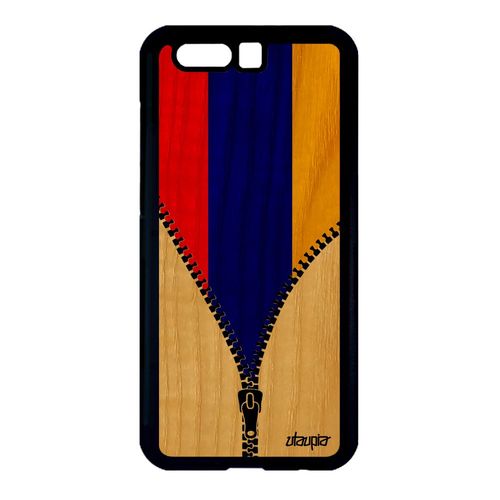 Coque Silicone Drapeau Armenie Armenien Pour Honor 9 Bois Foot Jo Football Etui