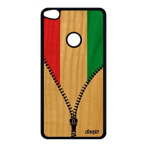 Coque En Bois Pour P8/P9 Lite 2017 Silicone Drapeau Hongrie Hongrois Foot Huawei P8 Lite 2017 P9 Lite 2017