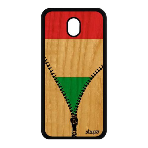 Coque Drapeau Italie Italien Galaxy J7 2017 Pro En Bois Silicone Foot Jo Samsung Galaxy J7 2017 Galaxy J7 Pro 2017