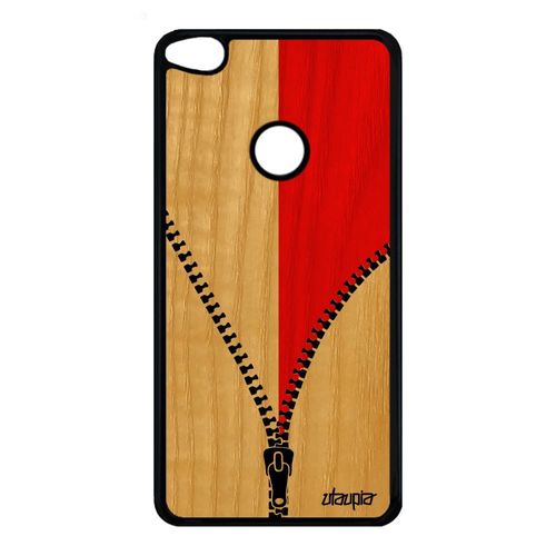 Coque P8/P9 Lite 2017 En Bois Silicone Drapeau Pologne Polonais Football Huawei P8 Lite 2017 P9 Lite 2017