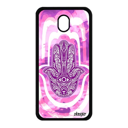 Coque J7 2017 Pro Silicone Main De Fatma Rose Sm-J730f Fatima Tpu Samsung Galaxy J7 2017 Galaxy J7 Pro 2017
