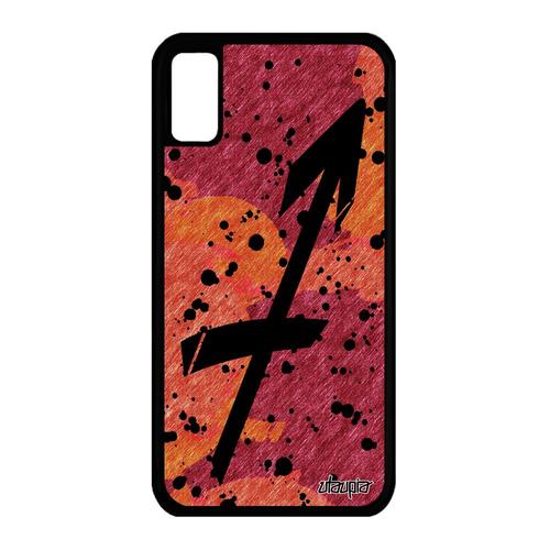 Coque Silicone Iphone X Signe Du Zodiaque Sagittaire Sidérale Horoscope De