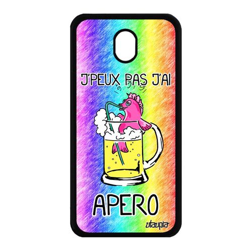 Coque Silicone Samsung J7 2017 Pro Jpeux Pas J'ai Apero Vert Biere Humour Samsung Galaxy J7 2017 Galaxy J7 Pro 2017