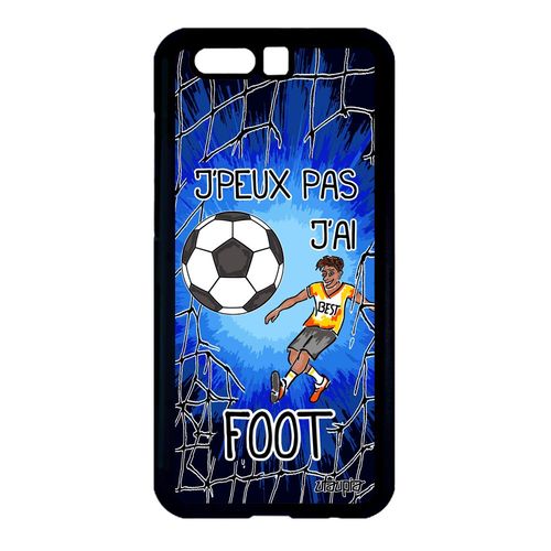Coque Telephone Honor 9 Silicone J'peux Pas J'ai Football Coupe D'europe Stf-L09
