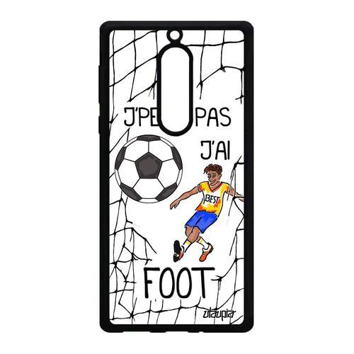 Coque Silicone Nokia 5 Jpeux Pas J'ai Foot Rigide Souple Pas Cher Humour Comique