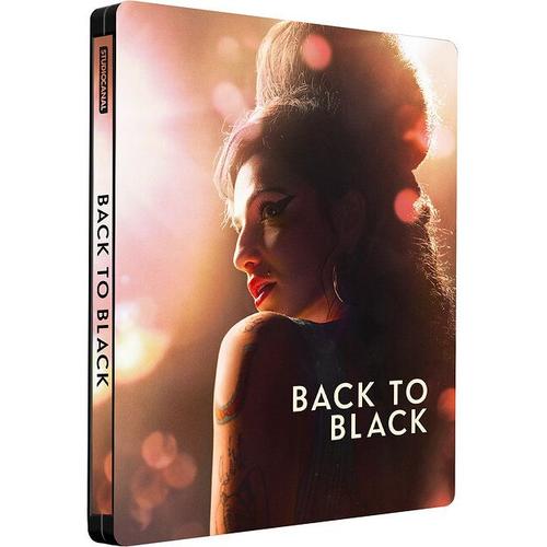 Back To Black - 4k Ultra Hd + Blu-Ray - Édition Boîtier Steelbook