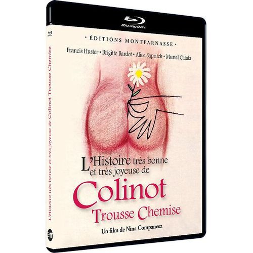 L'histoire Très Bonne Et Très Joyeuse De Colinot Trousse Chemise - Blu-Ray