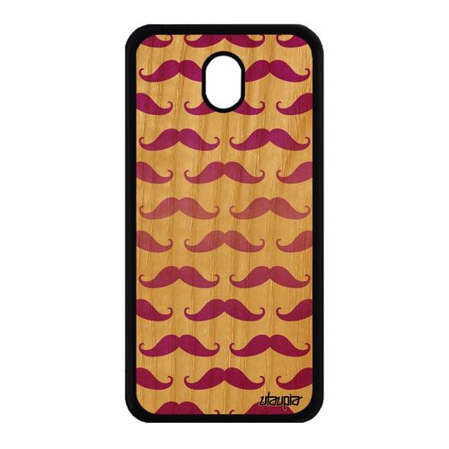 Coque En Bois Veritable Silicone J7 2017 Pro Moustache Image Rose Samsung Galaxy J7 2017 Galaxy J7 Pro 2017