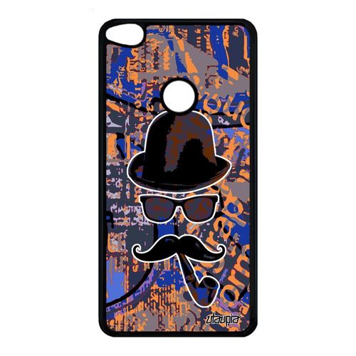 Coque Portrait Pour P8/P9 Lite 2017 Silicone Mobile Bleu Cover Graf Noir Huawei P8 Lite 2017 P9 Lite 2017