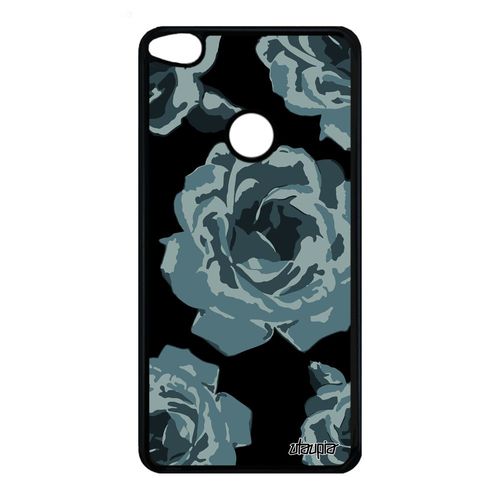 Coque Silicone P8/P9 Lite 2017 Rose Fleur Floral Amour Romantique Mariage Huawei P8 Lite 2017 P9 Lite 2017