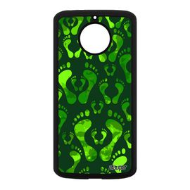 Coque Silicone Moto E4 Plus Trace De Pas Etui Xt1776 Telephone Mobile A Motorola Moto E4 Plus