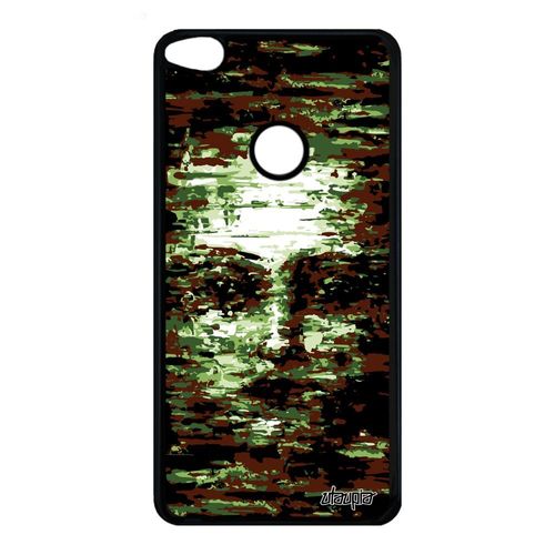 Coque P8/P9 Lite 2017 Silicone Portrait Peinture A L'huile Portable Tpu A Huawei P8 Lite 2017 P9 Lite 2017