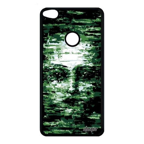 Coque P8/P9 Lite 2017 Silicone Portrait Femme Art Artisanal Housse Visage Huawei P8 Lite 2017 P9 Lite 2017